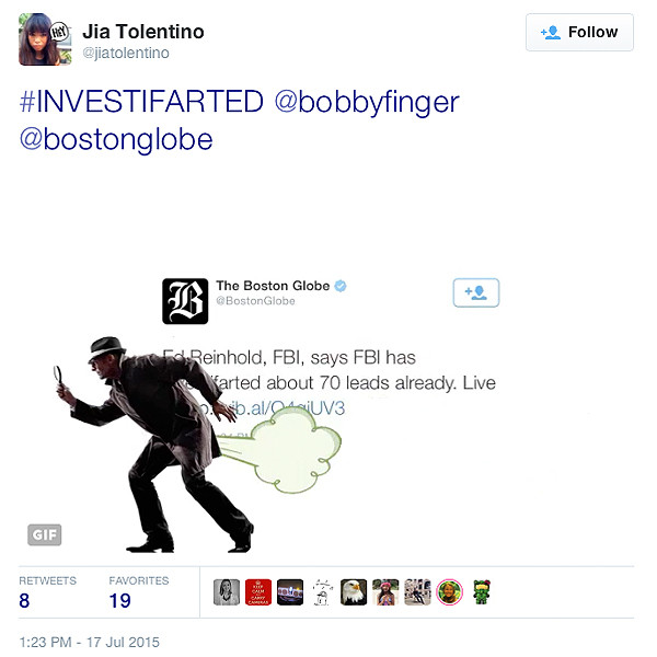 Detective Farting on Twitter Detective Farting on Twitter